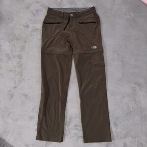 The North Face Women’s hiking pants (tan/grey)